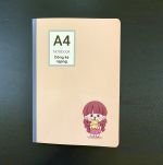 Notebook A4 dòng kẻ ngang (Mã 558)