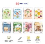 Sổ lò xo A5 (Mã 851-852)