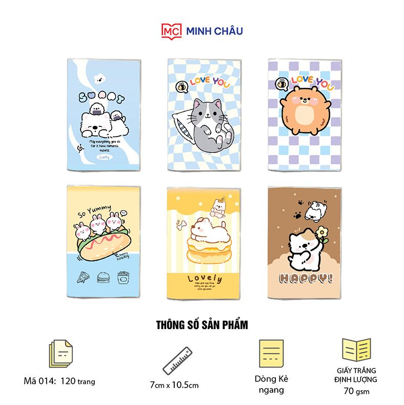 Sổ CK1 Nilong (Mã số: 014)