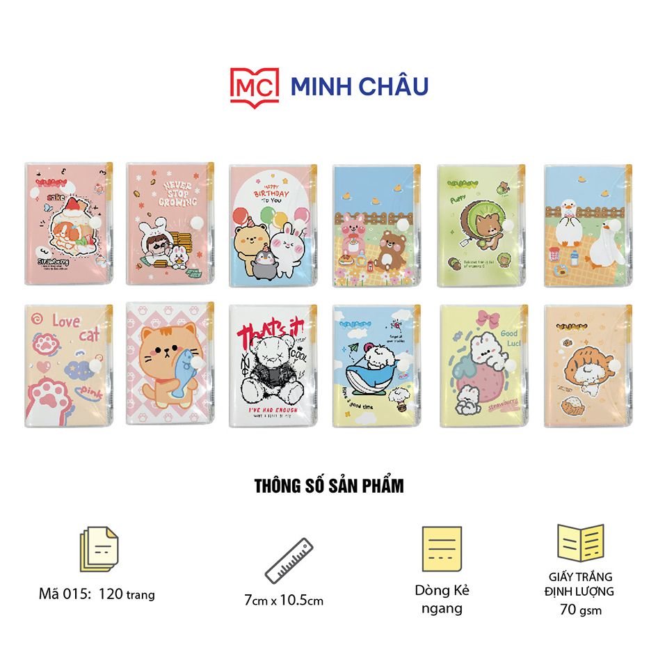 Sổ CK1 Khuy bấm (Mã số: 015)