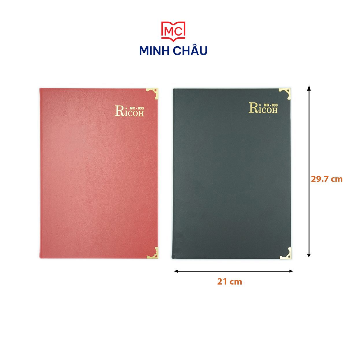 Sổ da CK A4 (Mã 033)