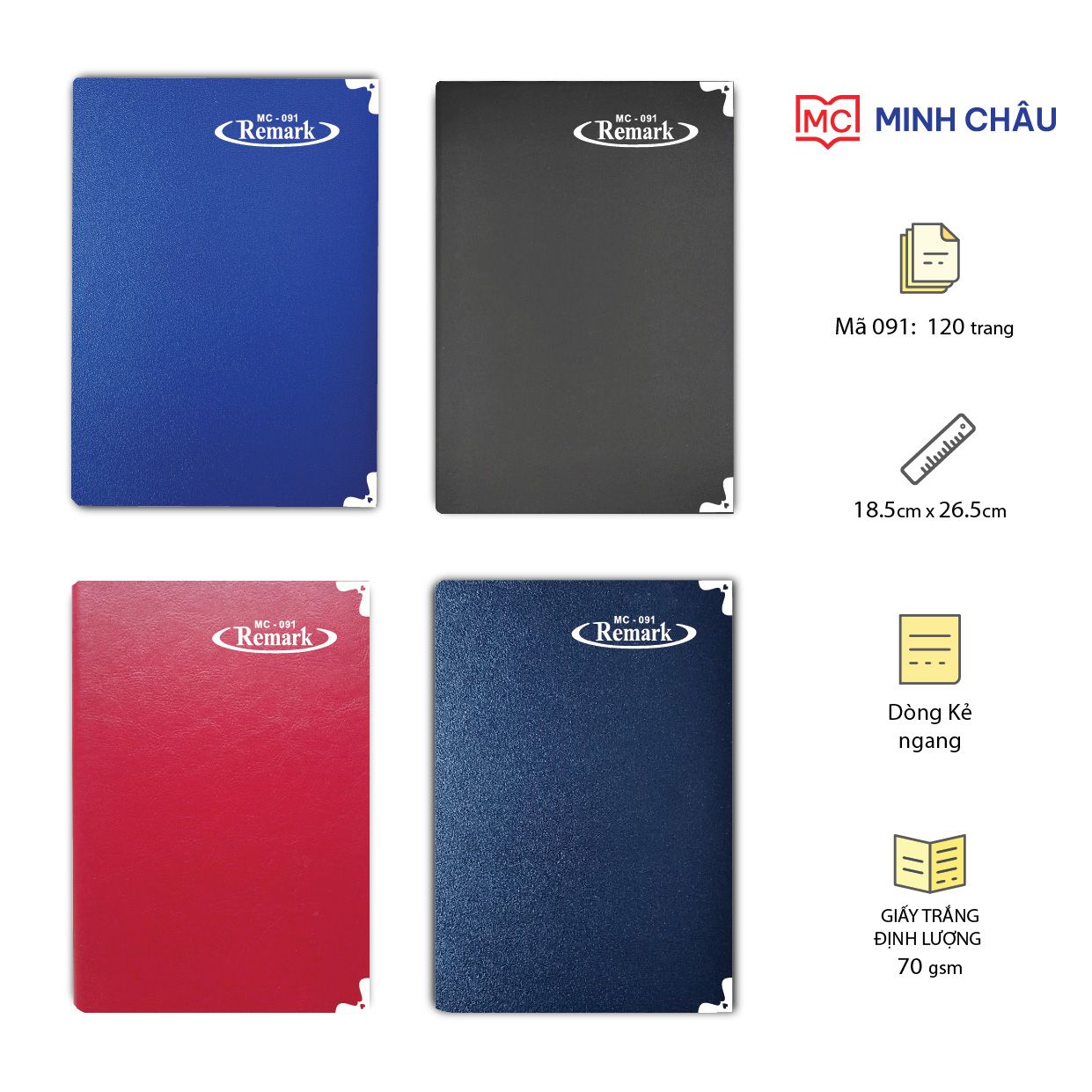Sổ da CK9 (Mã 091)