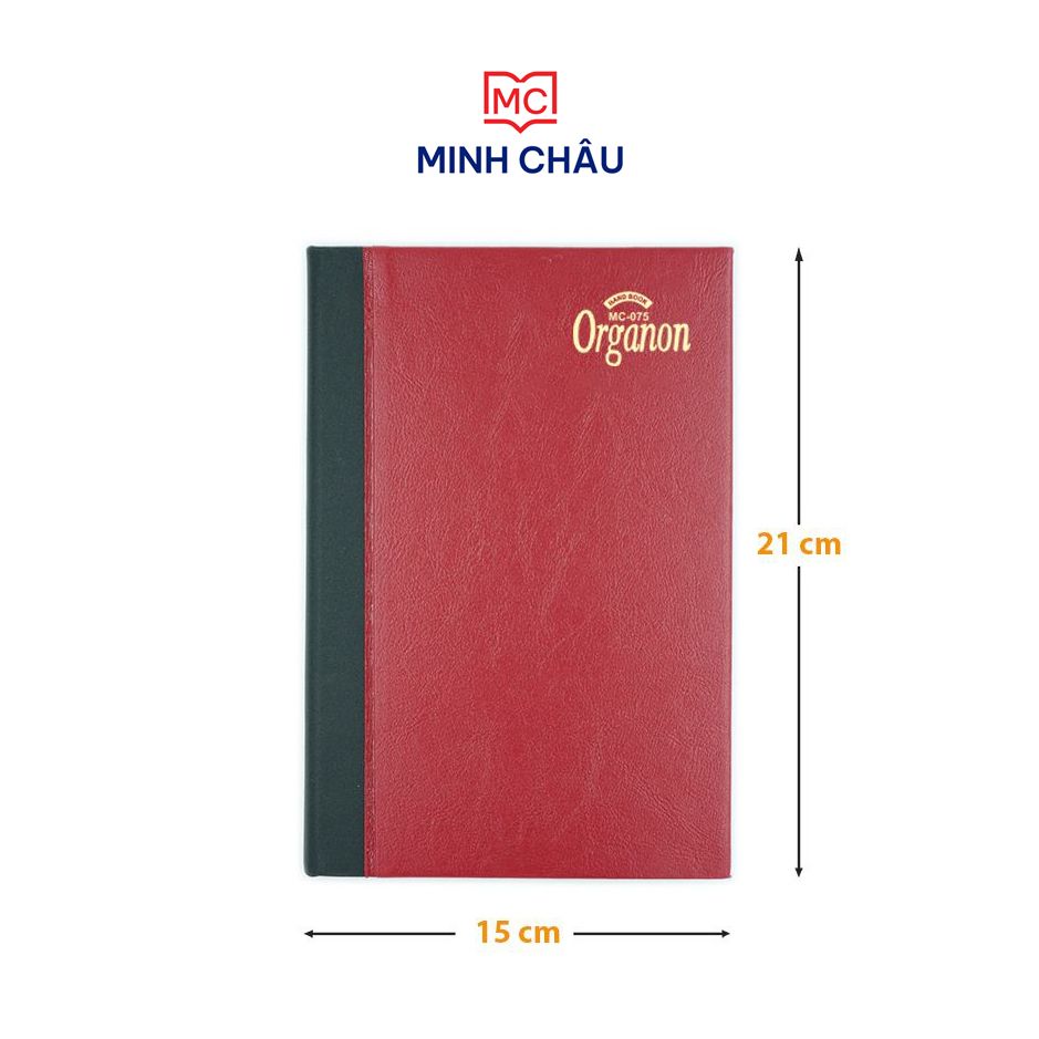 Sổ da pha màu K7 ( Mã 075)