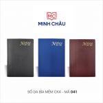 Sổ da bìa mềm CK4 (Mã 041)