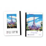 Sổ bìa bồi may, dán gáy A4, 70gsm (Mã 544-545-546-547)