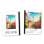 Sổ bìa bồi may, dán gáy A4, 70gsm (Mã 544-545-546-547)