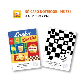 Sổ A4 Caro Notebook (Mã số 564)