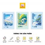 Vở kẻ ngang KT 17.5 x 25cm, ĐL 70 (Bộ mẫu Dream)