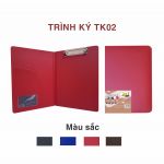 TRÌNH KÝ ĐÔI DA KHỔ A4 - 1 LÁ (Mã số TK02)