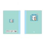 Vở kẻ ngang may dán gáy, 17.5 x 25cm, giấy vàng, ĐL 70gsm (Mã số: 272)