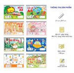 Vở vẽ dán gáy A4  (Mã 571-572)