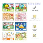 Vở vẽ lò xo A4 (Mã 575-576)