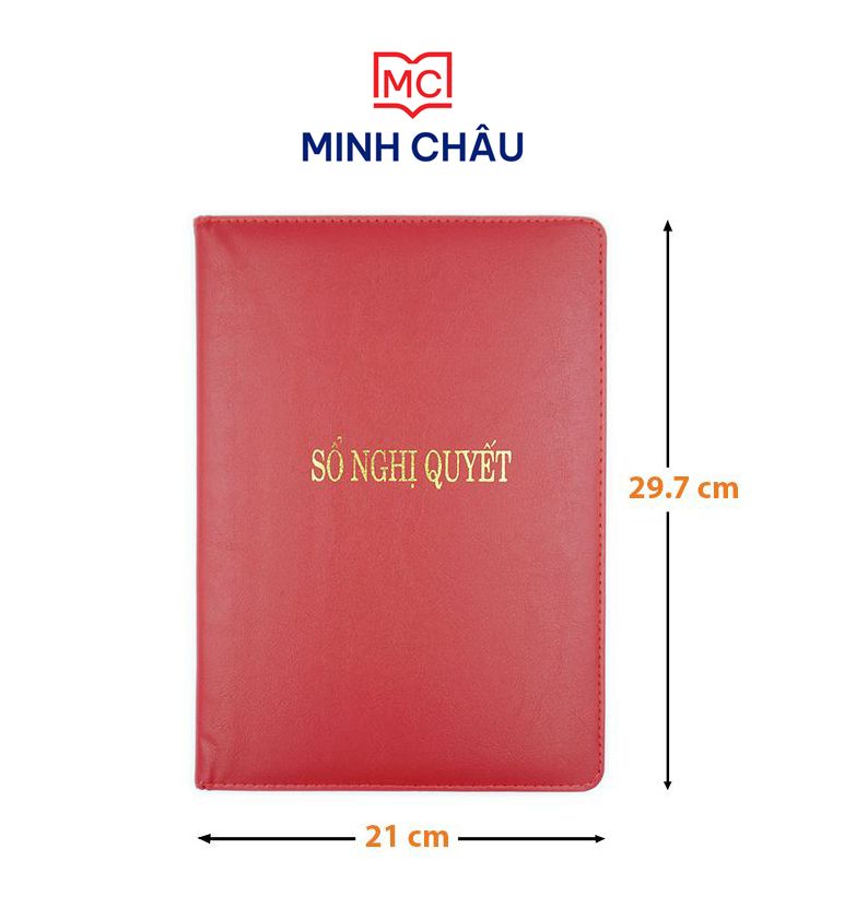 Sổ nghị quyết (Mã 631)