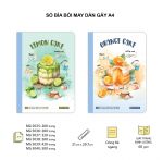 Sổ cao cấp bìa bồi, dán, may gáy General Book - Khổ A4 (Bộ mẫu Bánh - Mã số 5035-5036-5037-5038-5039-5040)