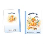 Sổ cao cấp bìa bồi, dán, may gáy General Book - Khổ A4 (Bộ mẫu Bánh - Mã số 5035-5036-5037-5038-5039-5040)