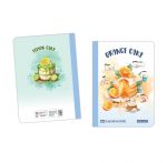 Sổ cao cấp bìa bồi, dán, may gáy General Book - Khổ A4 (Bộ mẫu Bánh - Mã số 5035-5036-5037-5038-5039-5040)