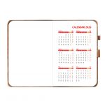 SỔ LỊCH KHUY BẤM CAO CẤP (Mã số: 006)