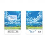 Vở kẻ ngang 17.5 x 25cm, ĐL 60, Giấy trắng (Bộ PLAY WITH SKY, Mã 2521 - 2523)