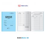 SỔ DOANH THU BÁN HÀNG HÓA, DỊCH VỤ (Mã 5009: S1a-HKD; Mã 5010: S2a-HKD)